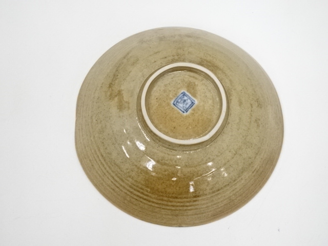 骨董品　茶碗 道具 ] - 道具 九谷焼 寺前為一造 貝文茶碗（共箱） | ネットショップ